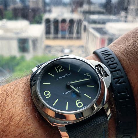 panerai base logo 3 days|panerai luminor base 44mm.